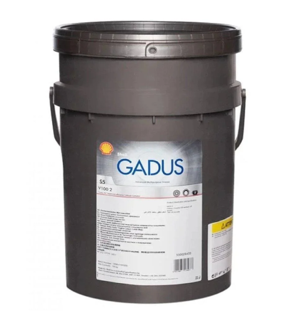 SHELL Gadus S5 V100 2, 18кг мастило пластичне